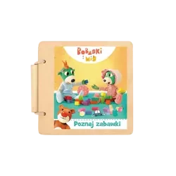 Trefl Zabawka drewniana Poznaj zabawki 616637