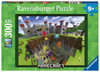 Puzzle Ravensburger 300 Minecraft 133345