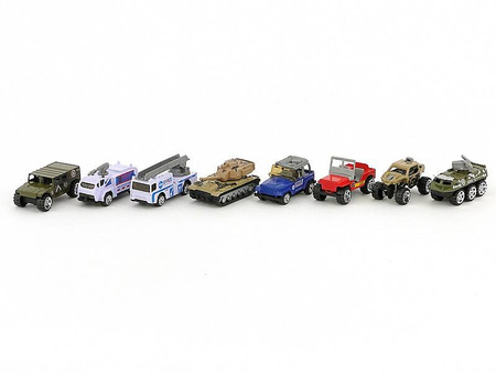 Auto 1:64 metal mix 213340
