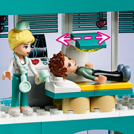 Lego 41394 friends szpital w heartlake 