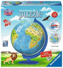 Puzzle ravensburger 180el kul globus 123384