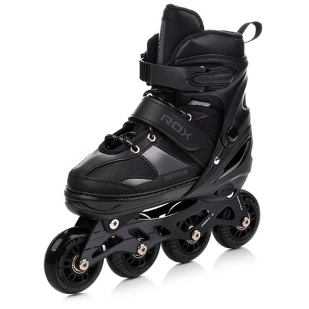Rolki Meteor Rox S 30-33 czarny 000001