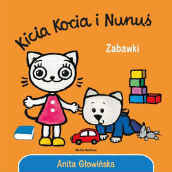 Książeczka Kicia Kocia i Nunuś Zabawki 658613