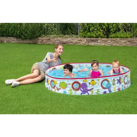 Bestway 55029 Basen rozporowy Fill'N Fun 151x151cm 981872