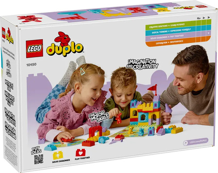 Lego 10450 Duplo Gra Zamek Hopsy 816630