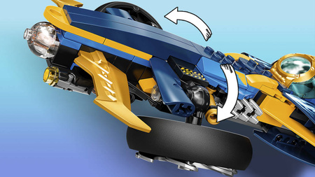 Lego 71752 Ninjago Podwodny śmigacz Ninja 