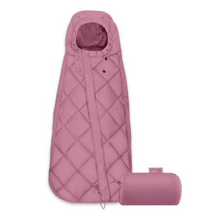 Cybex Snogga Mini Magnolia Pink purple Śpiworek do fotelika 059317