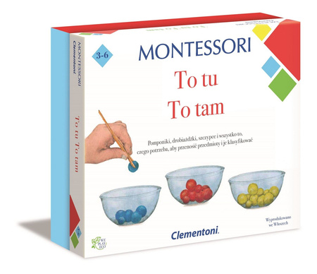 Clementoni montessori to tutaj,to tam 501205