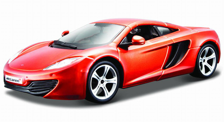 Bburago 1:24 McLaren MP4-12C Met Orange 210749
