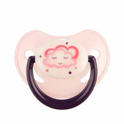 Canpol smoczek gryzak silikonowy świecący night dreams +18m 225029