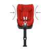 Cybex Sirona Zi I-Size Plus Deep Black Fotelik Samochodowy