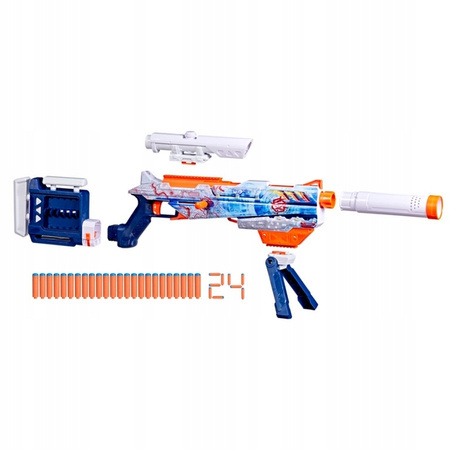 Nerf G17634 Wyrzutnia Loadout Arctic Zerostriker 347138