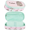 PIÓRNIK SASZETKA USZTYWNIONA Z WEWNĘTRZNĄ KLAPKĄ PUSHEEN PINK 679520