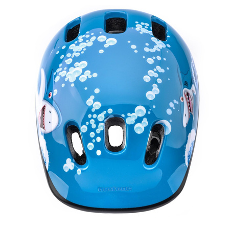 Kask rowerowy meteor ks06 baby shark roz. Xs
