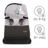Kidwell Leżaczek bujaczek Laro Grey/Black 099481
