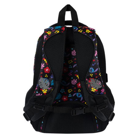 PLECAK 4-KOMOROWY BPL-58 STITCH BLACK ALOHA 679865