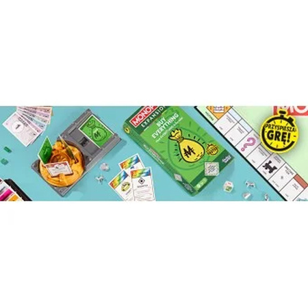 Gra Hasbro Monopoly Dod Wykup wszystko 306692