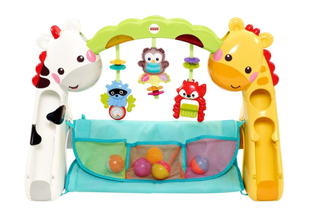 Fisher price ccb70 przyrząd gimnastyczny 3w1