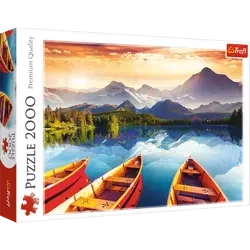 Puzzle Trefl 2000 Kryształowe jezioro