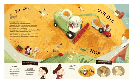 Pucio na wsi. Ćwiczenia rozumienia i mówienia dla dzieci 142993