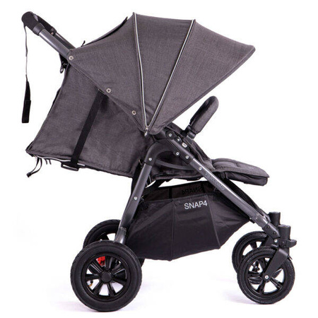 VALCO BABY WÓZEK SPACEROWY SNAP4 SPORT VS TAILOR MADE CHARCOAL 100381