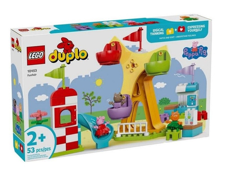 Lego 10453 Duplo Peppa Pig Wesołe miasteczko 816678