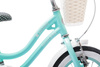 Rowerek 16 cali Heart bike miętowy J03.016.3.5 Rower