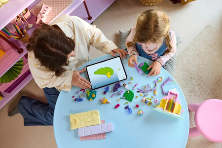 Lego 11205 Gabby's Doll House Łakociowa góra i Kiciowy ogródek 813462