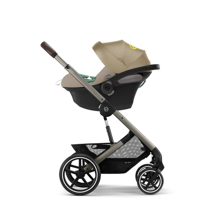 Cybex Wózek spacerowy Balios S Lux TPE B Seashell Beige light beige