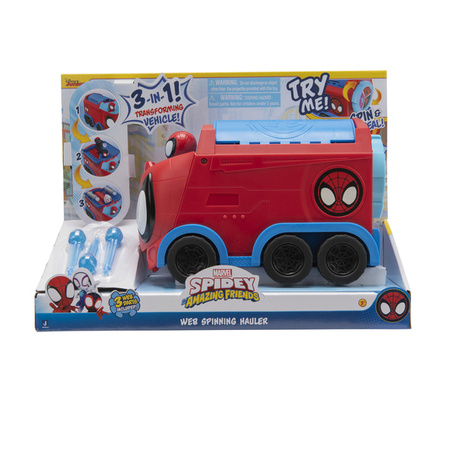 Spidey Pojazd Spidey Deluxe Spinning Hauler 429012