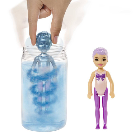 Barbie gtt23/gwc59 color reveal brokatowa chelsea