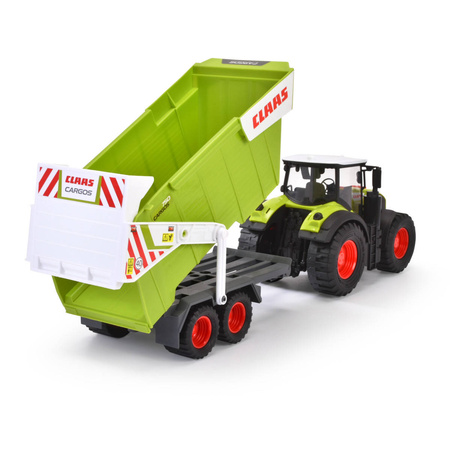 Dickie Fendt Traktor z przyczepą 64 cm 080678
