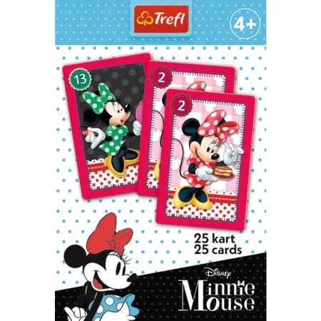 Karty do gry Piotruś - Minnie 084863