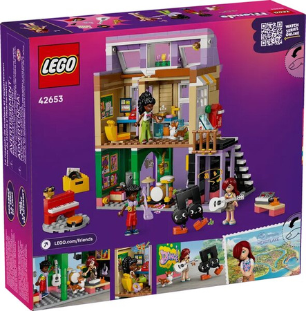 Lego 42653 Friends Sklep muzyczny i mieszkanie 815213