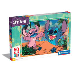 Clementoni Puzzle 60 Maxi Super Kolor Stitch 265961