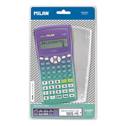 Kalkulator Milan naukowy 240 Funi Sunset Zielony 086338