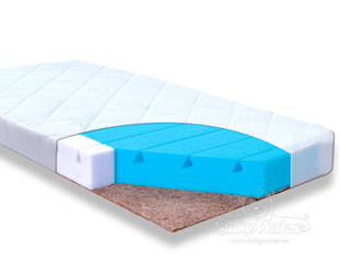 Babymatex Materacyk ortopedyczny Eco Colorado 120x60x10