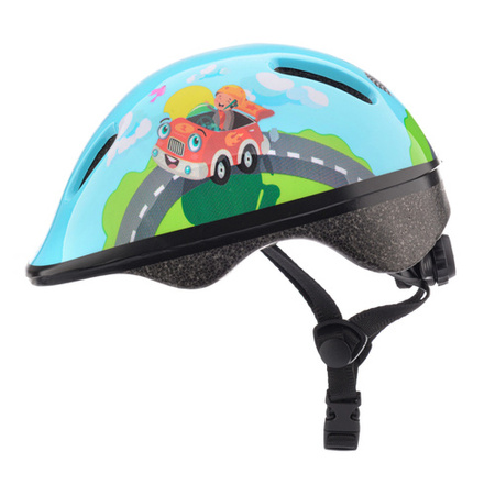 Kask rowerowy Meteor KS06 XS 44-48cm Firefighter 069732