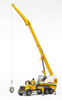 Bruder 02818 mack granite z dźwigiem liebherr 028183