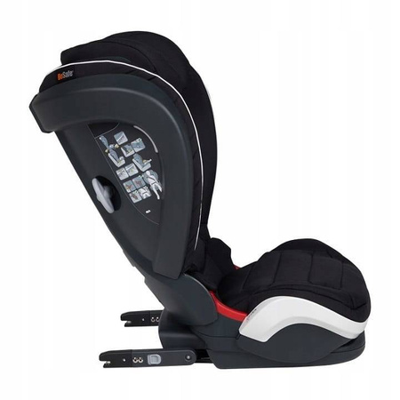 Besafe izi flex fix i-size czarny melange 01 fotelik samochodowy 180013