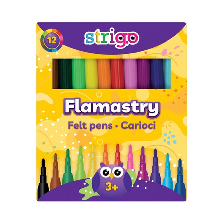 Strigo Flamastry 12 szt 937267
