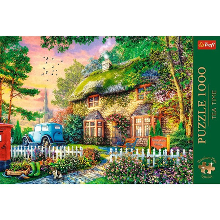 Puzzle Trefl 1000 Premium Plus Tea Time Domek Stoney Lane 108521