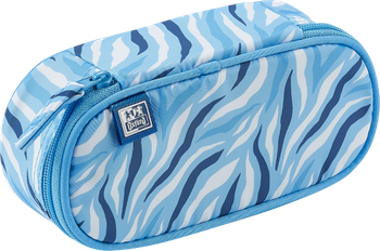 Piórnik z klapką Oxford Kids niebieski 238615