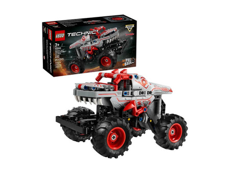 Lego 42200 Technic Monster Jam ThunderROARus z napędem typu pull-back