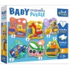 Puzzle Trefl Baby Progressive Pojazdy 440041