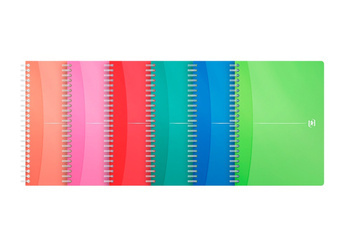 Kołonotatnik Oxford A5 90k linia 90g OFF 029351