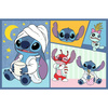 Puzzle Trefl 2x70 Ze Stitchem nie ma nudy 344448