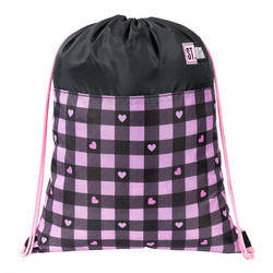 WOREK NA OBUWIE STRIGHT SO-01 PINK CHECKERED 680403