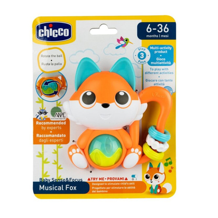 Chicco Grzechotka Lisek 165865