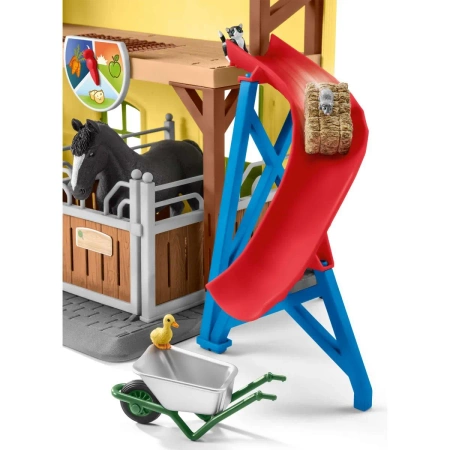 Schleich Końska Stajnia Farm World 572697